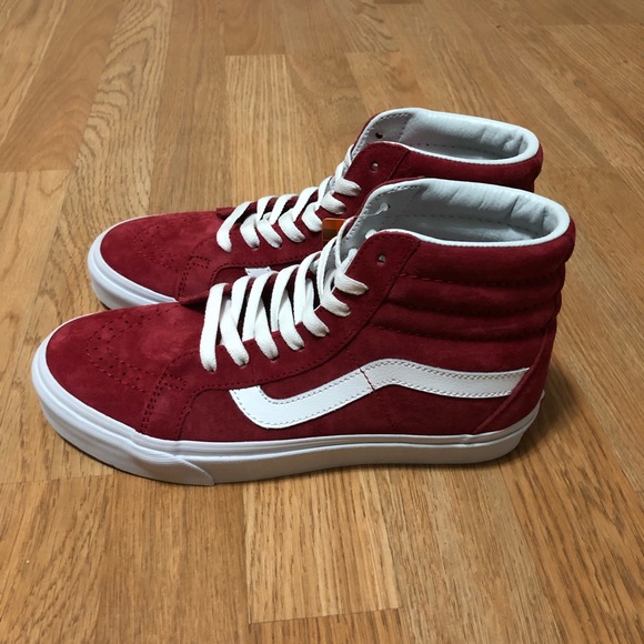 Vans Other - CLEAR: Vans - Sk8 Mid Reissue - Pink Suede - 7